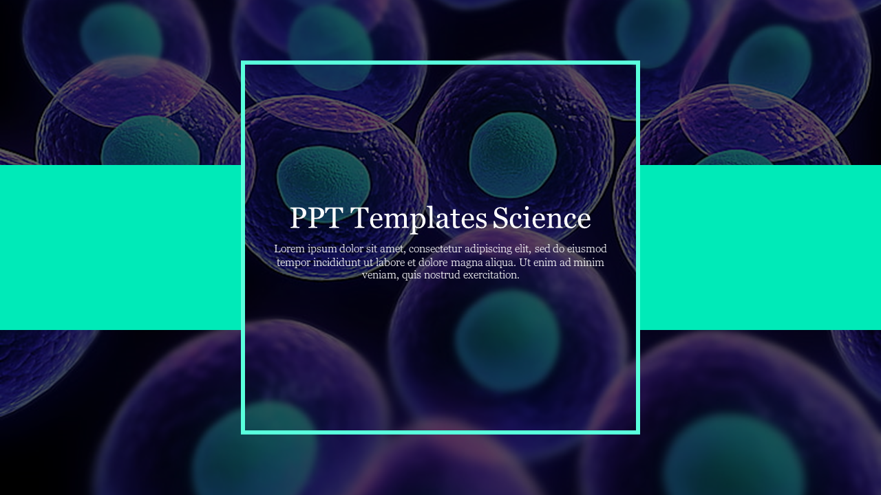 Free - Editable PPT Templates Science Presentation